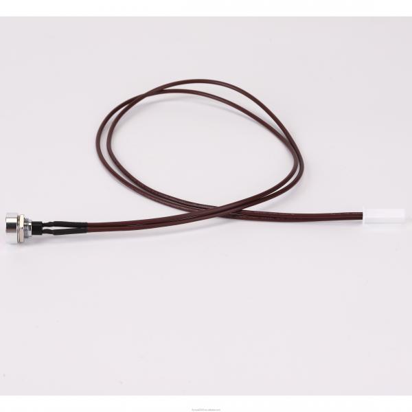 Electric Cable Assembly Electronic Connector Wire Harnesses With Switch