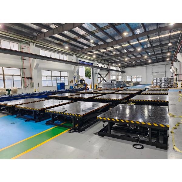 Electric Hydraulic Scissor Lift Table / Platforms Tailored Dimensions Load Capacity Customizable