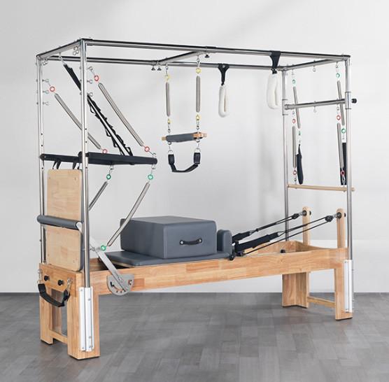 Quality Maple Core Pilates Beds Multi Functional Three In One Yoga Flat Bed for sale