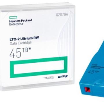 Quality Q2079AN Rack Server Accessories Labeled 20 HPE Storage Server LTO-9 Ultrium 45TB RW Data Cartridges for sale