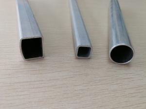 Buy cheap Round / Rectangular / D Type Welded Aluminum Radiator Tube For Automobile Cooling System product
