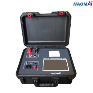 Buy cheap 100A Contact Resistance Circuit Breaker Testing Equipment Ultralight 5.6kg product