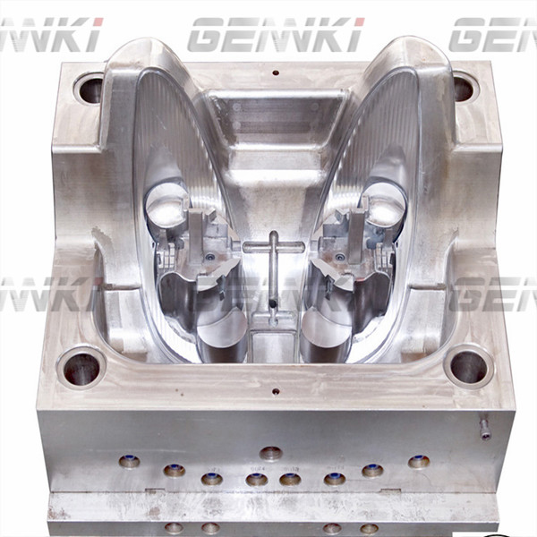 NAK80 2344 Steel Single Cavity Injection Mold Plastic SPI Polishing