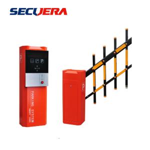 Buy cheap Anpr Parking Control Traffic Barrier Gate Vehicle License Plate Recognition System product