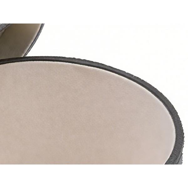 DG-H005 Handmade Decorative Storage Box, PVC-Covered Cylinder with Velvet Lining for Stylish Home Organization