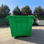 Custom Waste Disposal Skip Bins For Trucks Modify Shape / Color / Features