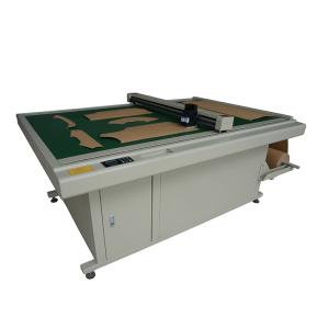 Buy cheap Double Heads Eco Solvent Plotter , USB Interface Digital Flatbed Cutter product