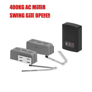 China 800KG Automatic Swing Gate Opener Residential Courtyard Keypad Alarm Lamp on sale