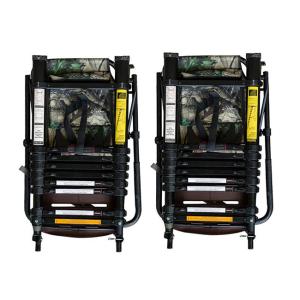 Buy cheap Telescopic Folding Extendable Portable Aluminium Ladder Hunting Tree Stand product