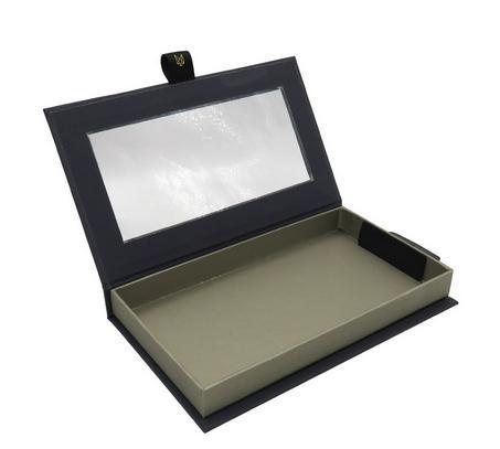 Quality Square Electronics Packaging Box Wireless Headphone Box Matt Lamination for sale