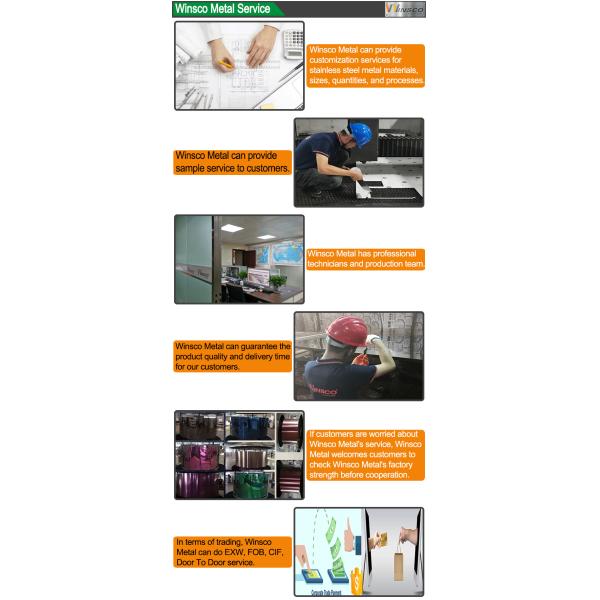 AISI 201 Hairline Stainless Steel Sheet Blue PVD Color Decorative Inox No.4 Brushed Plate