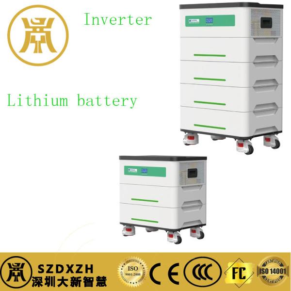 Rack Mount Lithium Battery 15kW Lithium Power Cells With CE And UL Certification