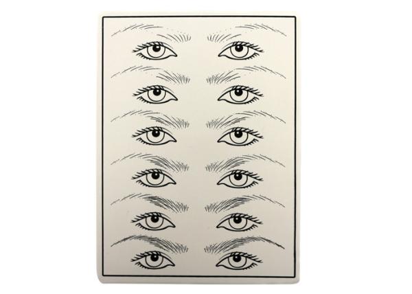Quality Custom Synthetic Leather Tattoo Practice Skins for Permanent Makeup for sale
