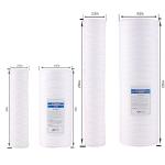 Food Filter Function PP Yarn String Wound Filter Cartridge with Lightweight