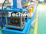 PPGI Half Round Gutter Roll Forming Machine For Making Rainwater Gutter & Box
