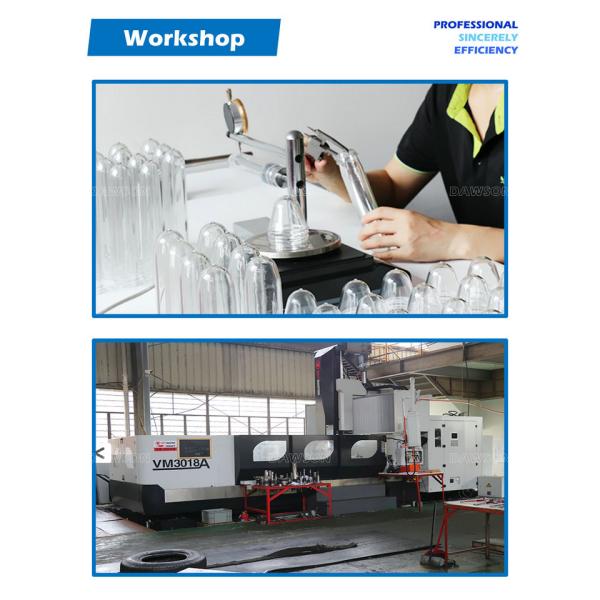 Nak80 500000 Shots Injection Molding Mould 500ML Injection Mold Maker