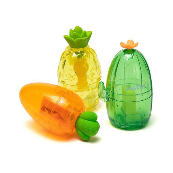 Transparent Cartoon Pencil Sharpener