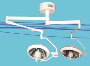 China G700/500 Double shadowless operating Lamps/Operating room Halogen surgical lamps with camera/Cold light source LED lamps on sale