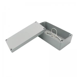 Buy cheap Metal IP66 250x120x82mm Die Cast Aluminium Junction Boxes product