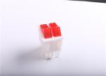 Waterproof Push Button Rocker Switch , Double Pole Illuminated Rocker Switch