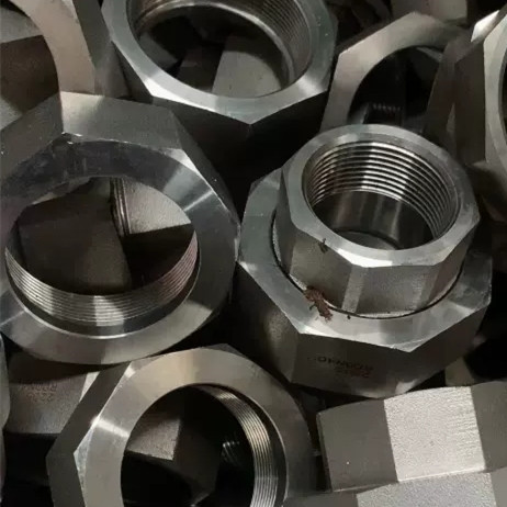 THD Connection DN 6-80 Class 3000-9000 ASTM B574 B619 ALLOY C-4/W.NR 2.4610/UNS N06455/AWS 052 Square Head Pipe Fittings