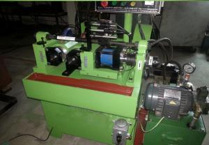 Buy cheap High Speed Metal Forming Machinery 49r/min - 60r/min , Rebar Thread Rolling Machine 16-40 Rebar Diameter product