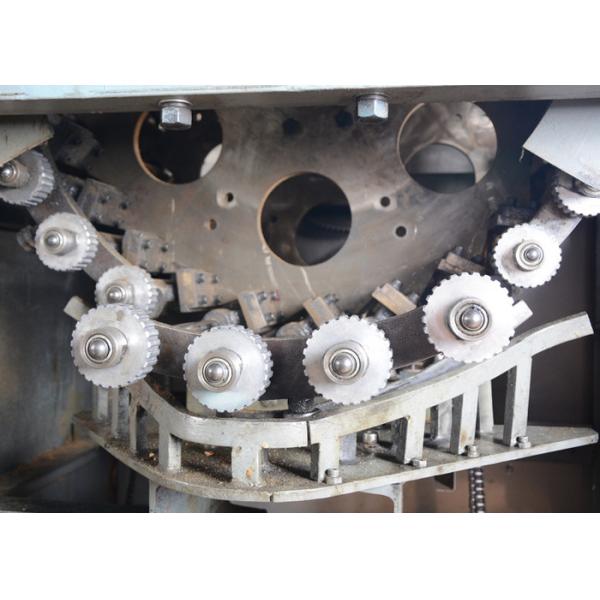 CE Certified Automatic Sugar Cone Production Line With Fast Heating Up Oven , 63 Baking Plates Ice Cream Cone Productio