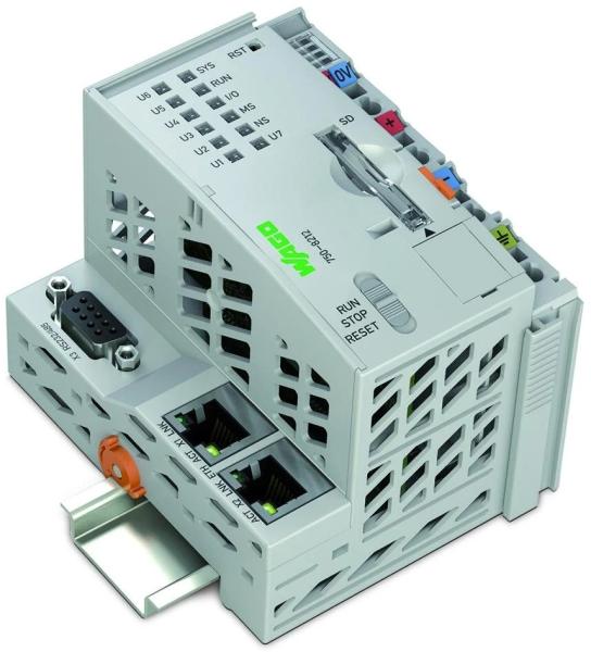 WAGO PLC Conversion Optocoupler Module Relay Industrial Switch Software I/O