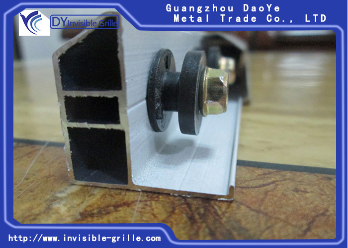 Invisible Grille Balcony 100kg Load Capacity For Maximum Space Utilization