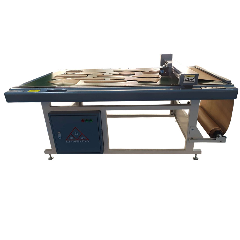 Paper Pattern Inkjet Flatbed Cutter Plotter , Clothing Pattern Print And Cut Plotter
