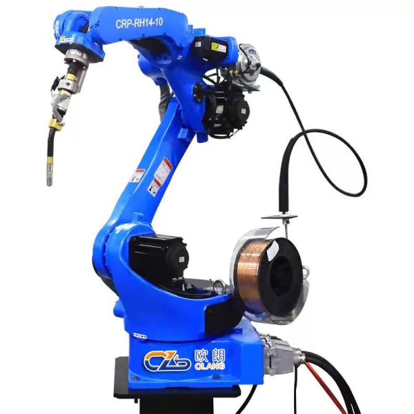 Quality FWM-100 Robotic Fiber Laser Welding Machine with 6-Axis Arm for sale