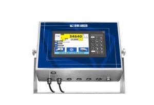64bit Precision 385x295x183.4mm Dual Core Weighing Controller