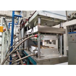 Biodegradable Dinnerware / Paper Plate Making Machine Semi Automatic 1000pcs/h