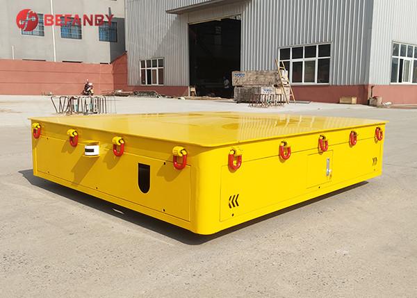 Quality Automated Mold Trackless Transfer Cart 30T Customized Wear Resistant for sale