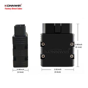 China Mini Obd2 Wifi Auto Scanner Car Health Monitor Diagnosis Auto Repair Obd Ii on sale