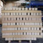 Compressed Wood Chips Pallet Block Extruding Line Machines