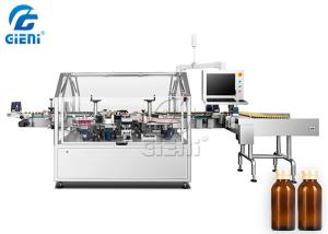 Buy cheap Double Head Rotary Labeling Machine For Cylindrical Containers product