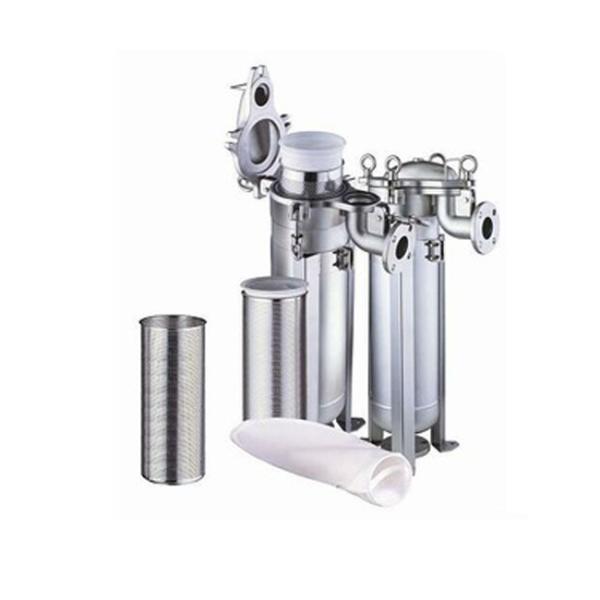 Quality Stainless Steel Bag Filter With PP Filter Bag High Filter Precision for sale