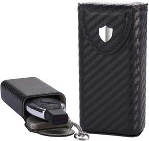 Safe RFID Signal Blocking Cage , Faraday Key Fob Protector Magnet Closure