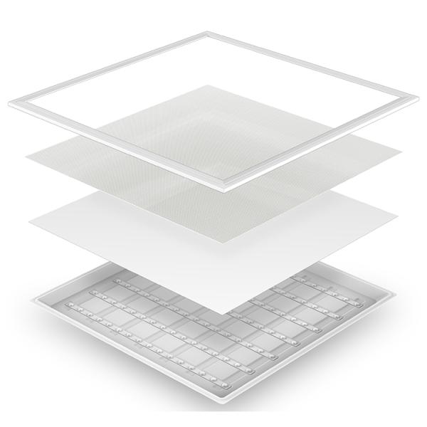 36W Tunable White Led Panel Lighting