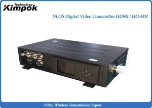 Buy cheap 5.8 Ghz HD 10-20W COFDM Transmitter , Low Latency Wireless Transmission System product