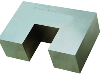 DS Ultrasonic Calibration Blocks for longitudinal distance and sensitivity calibration