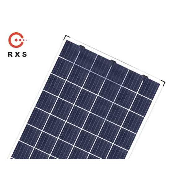 320W Polycrystalline Transparent Glass Solar Panels Harsh Environment Adaptation