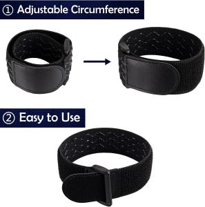 Buy cheap Elastic Non-slip Straps for Wrapping Wires and Cables Soft Handfeel Tape Included product