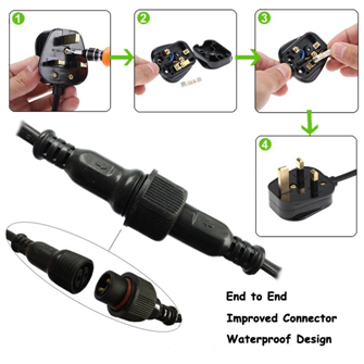 Warm White S14 E26/E27 LED Globe Bulb String Light for Festoon Party Colorfull Bulb Light String for Holiday, Wedding, P