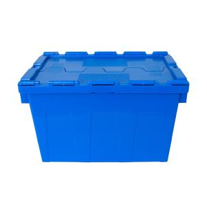 Buy cheap Acceptable OEM ODM Plastic Moving Crate for Stacking and Nesting Logistic Turnover Box product