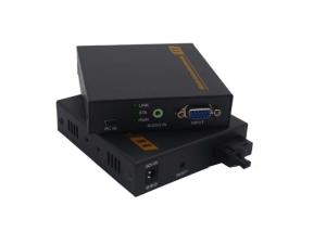 China 1 Channel Fiber Optic HDMI Extender 24/36bit With RS232 Data , FCC ISO Listed on sale