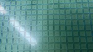 Buy cheap Quartz / Borosilicate UV Glass Plate Punching Holes 4.4 X 4.4 X 0.5mmt product