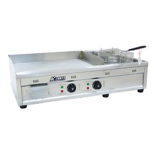 Buy cheap 2500W Electric Deep Fryers 5L Deep Fat Fryer With Griddle product