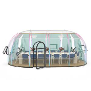 Transparent Igloo Bubble Tent Snow Resistant Dining Bubble Tent